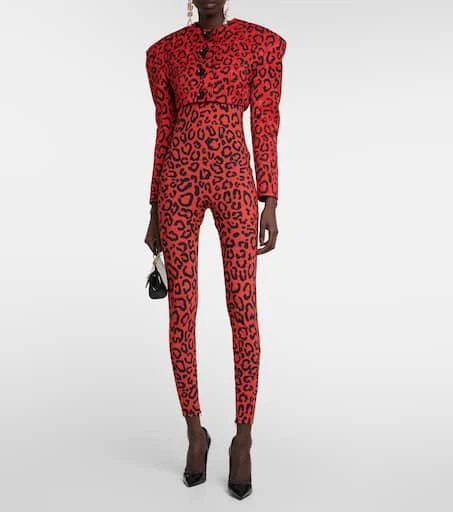 Dolce 
Gabbana Tuta printed jumpsuit 2