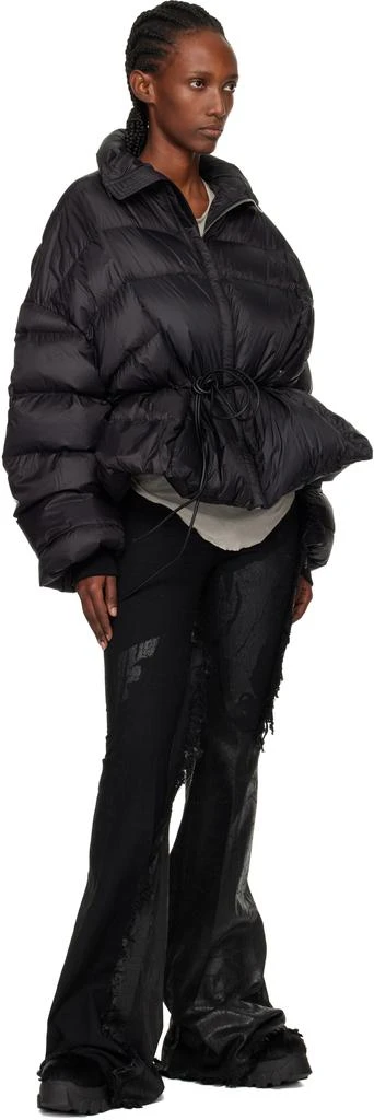 Rick Owens Black Concordians Sail Down Jacket 4