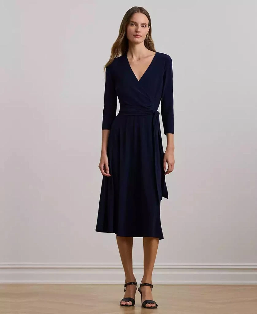 Ralph Lauren Surplice Jersey Dress 1