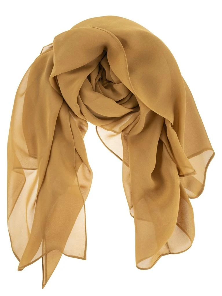 Max Mara Max Mara Mxastarna Classic Georgette Scarf