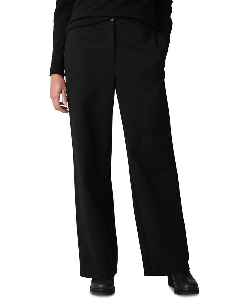 Eileen Fisher Wide Leg Pants 1