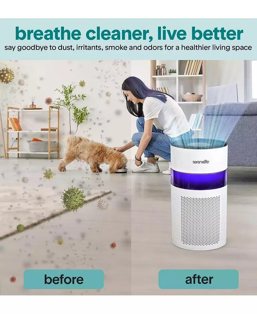 SereneLife Portable Air Purifier 5