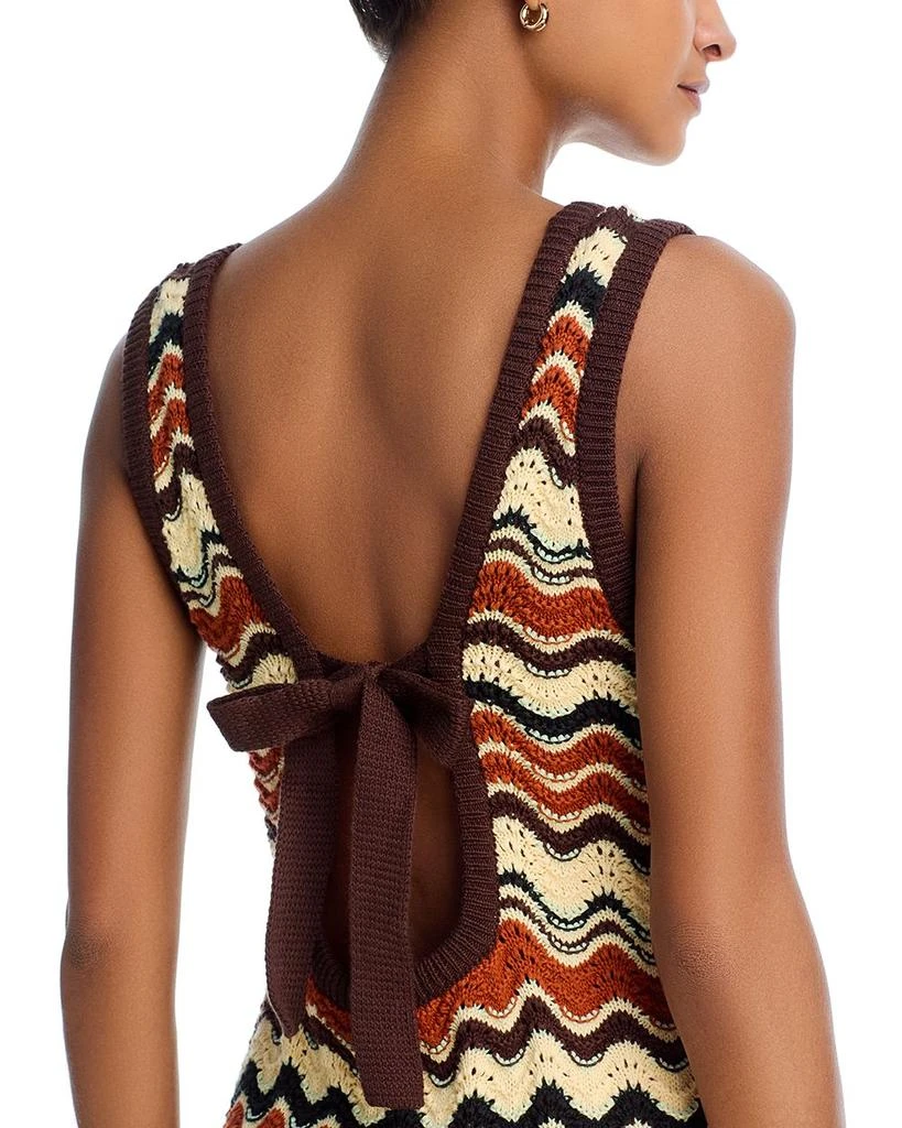 MOTHER The Square Neck Dress 3