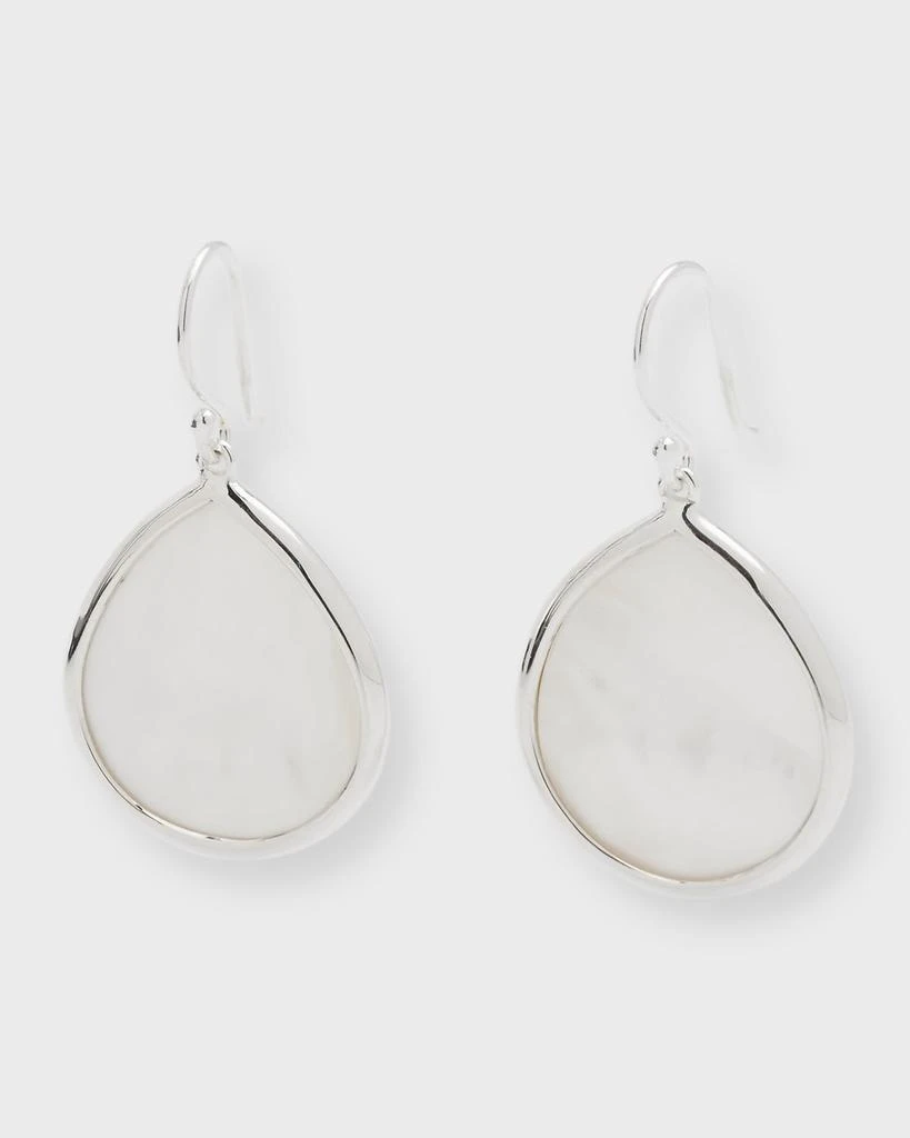 Ippolita Small Teardrop Earrings in Sterling Silver