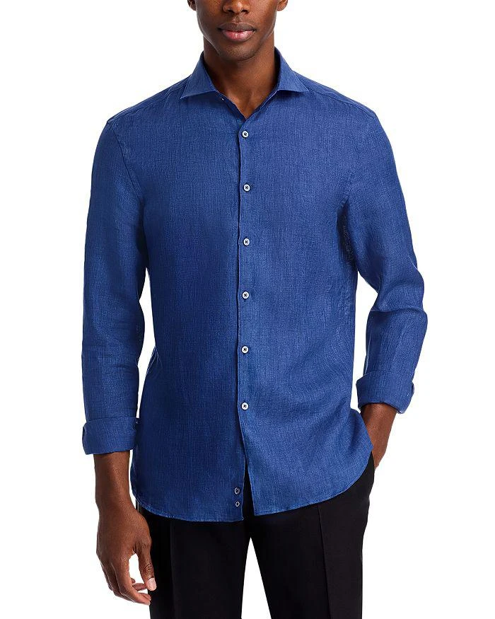 Canali Linen Sport Shirt 1