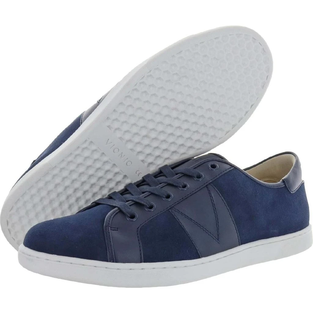 VIONIC Jerome Mens Suede Lace Up Casual Shoes 2
