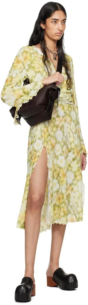Acne Studios Brown Musubi Mini Bag 4