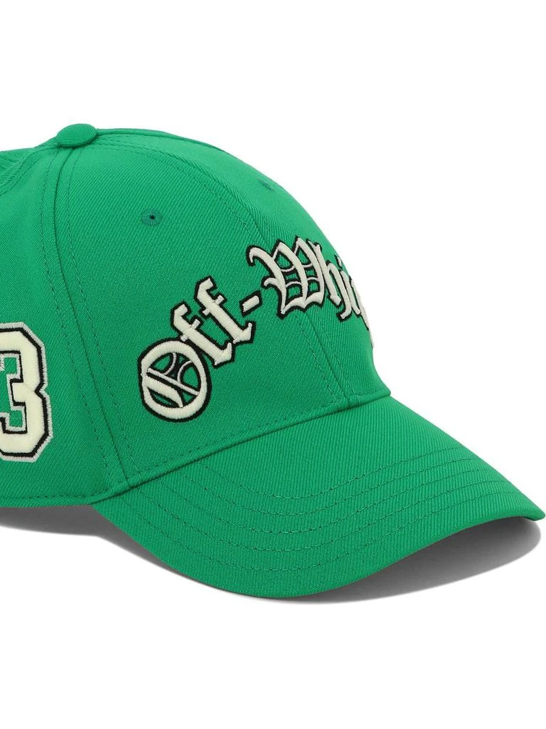Off-White Off-White Baseball Cap With Logo 3