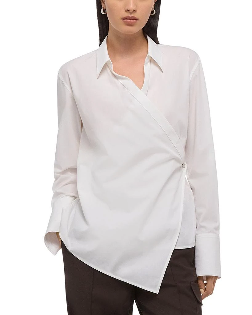 Helmut Lang Wrap Shirt 1
