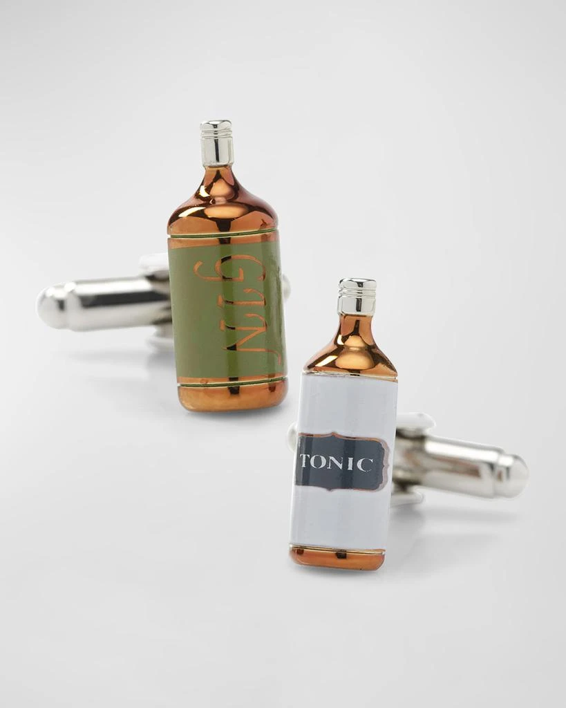 Cufflinks Inc. Men
s Gin and Tonic Cufflinks