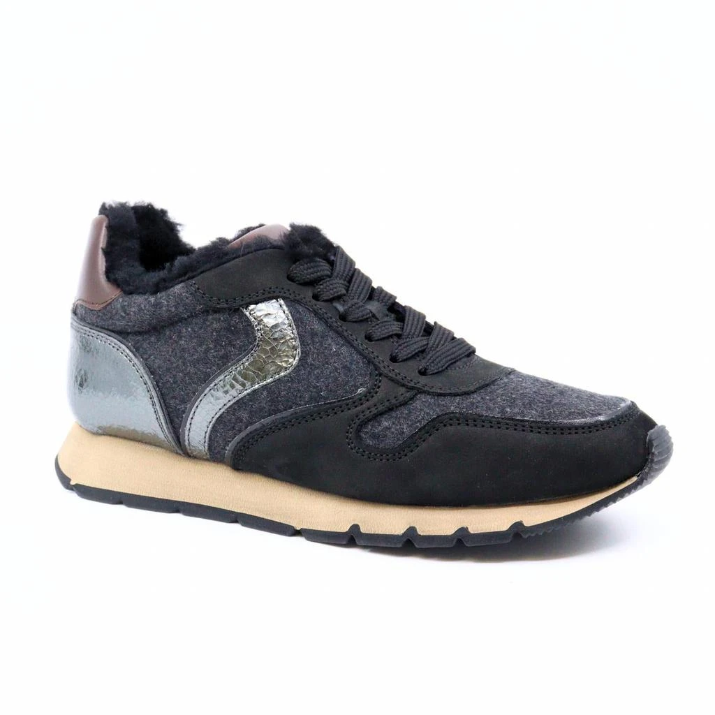 Voile Blanche Voile Blanche - Julia Fur Sneakers 4