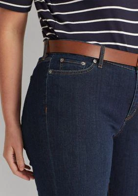 Ralph Lauren Ralph Lauren Plus Size Premier Slim Straight Jean 4