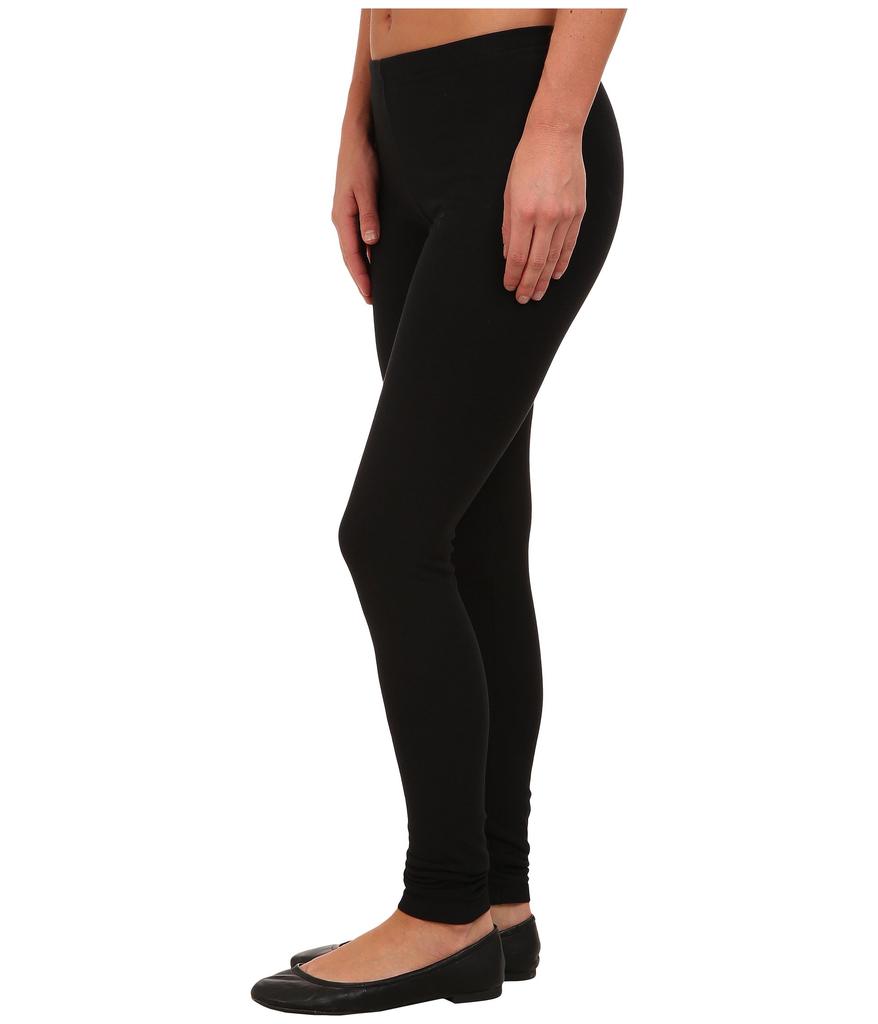 Plush Fleece-Lined Cotton Legging