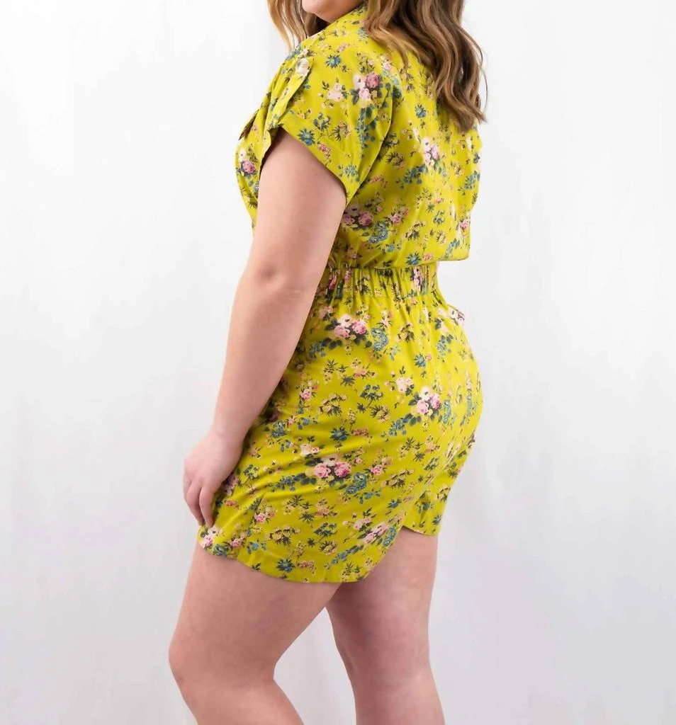 entro Entro - Floral Utility Romper 2