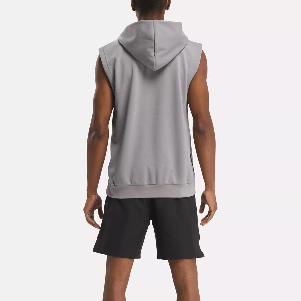 Reebok Men's Strength Sleeveless Hoodie 3