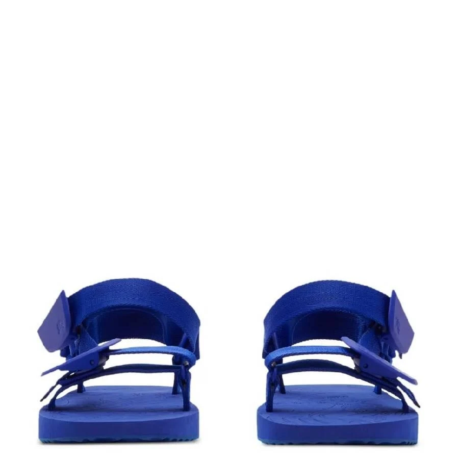 Burberry Burberry Trek Debossed Logo Flat Sandals, Brand Size 41 (US Size 8) 2