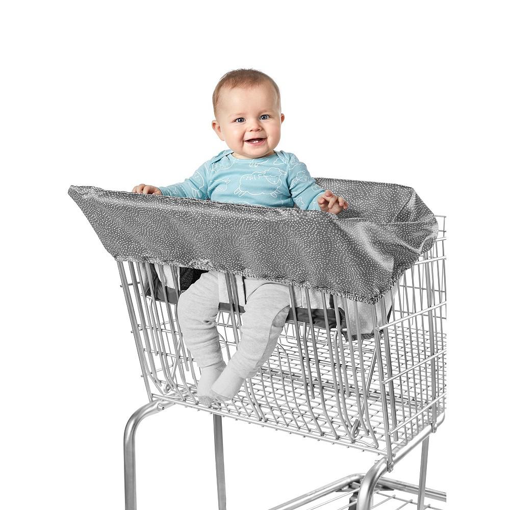 Skip Hop Take Cover Baby Shopping Cart Cover