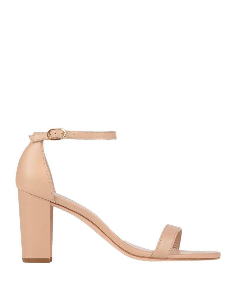 サンダル・ミュール Stuart Weitzman Nunakedstraight Sandals NUNAKEDSTRAIGHT in BLACK for Women | Stuart Weitzman®
