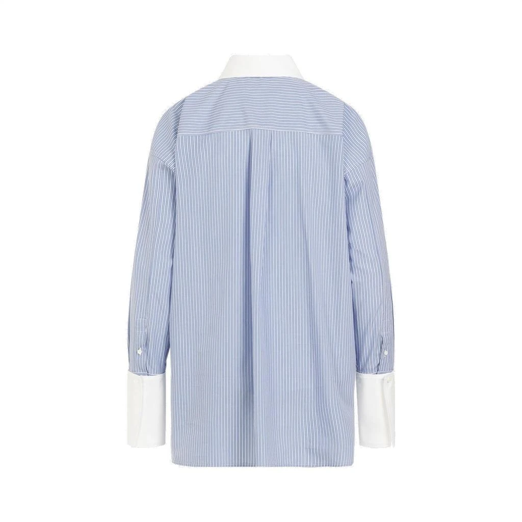 Loewe Loewe Striped Deconstructed Shirt 2