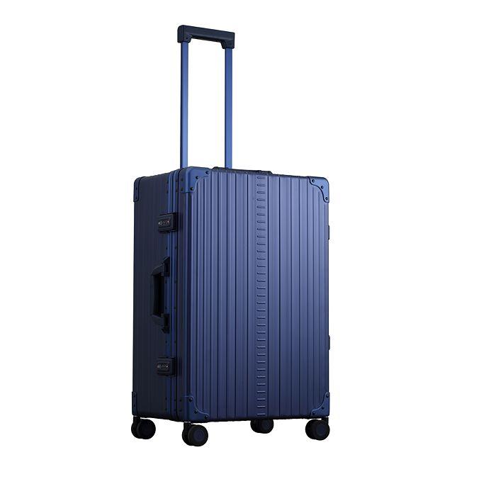 ALEON Traveler 26" Aluminum Spinner Suitcase