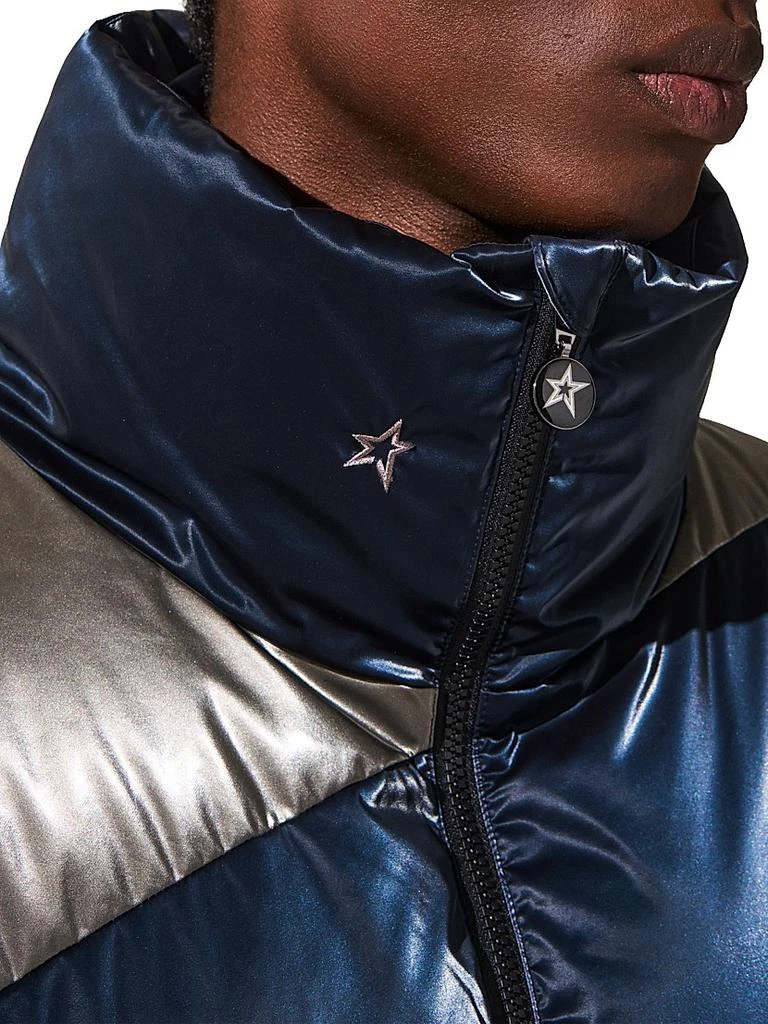 PERFECT MOMENT Super Mojo Metallic Quilted Down Jacket 7