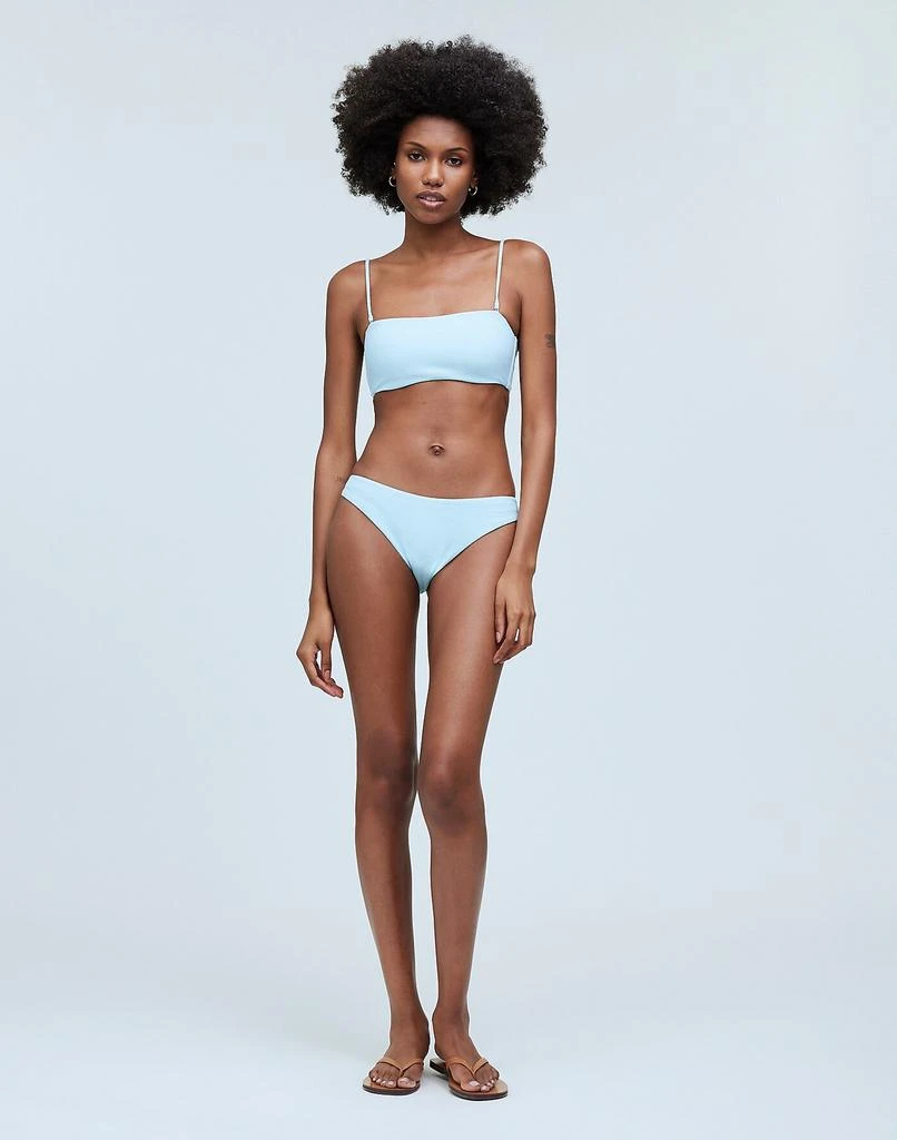 Madewell Spaghetti-Strap Bandeau Bikini Top 2