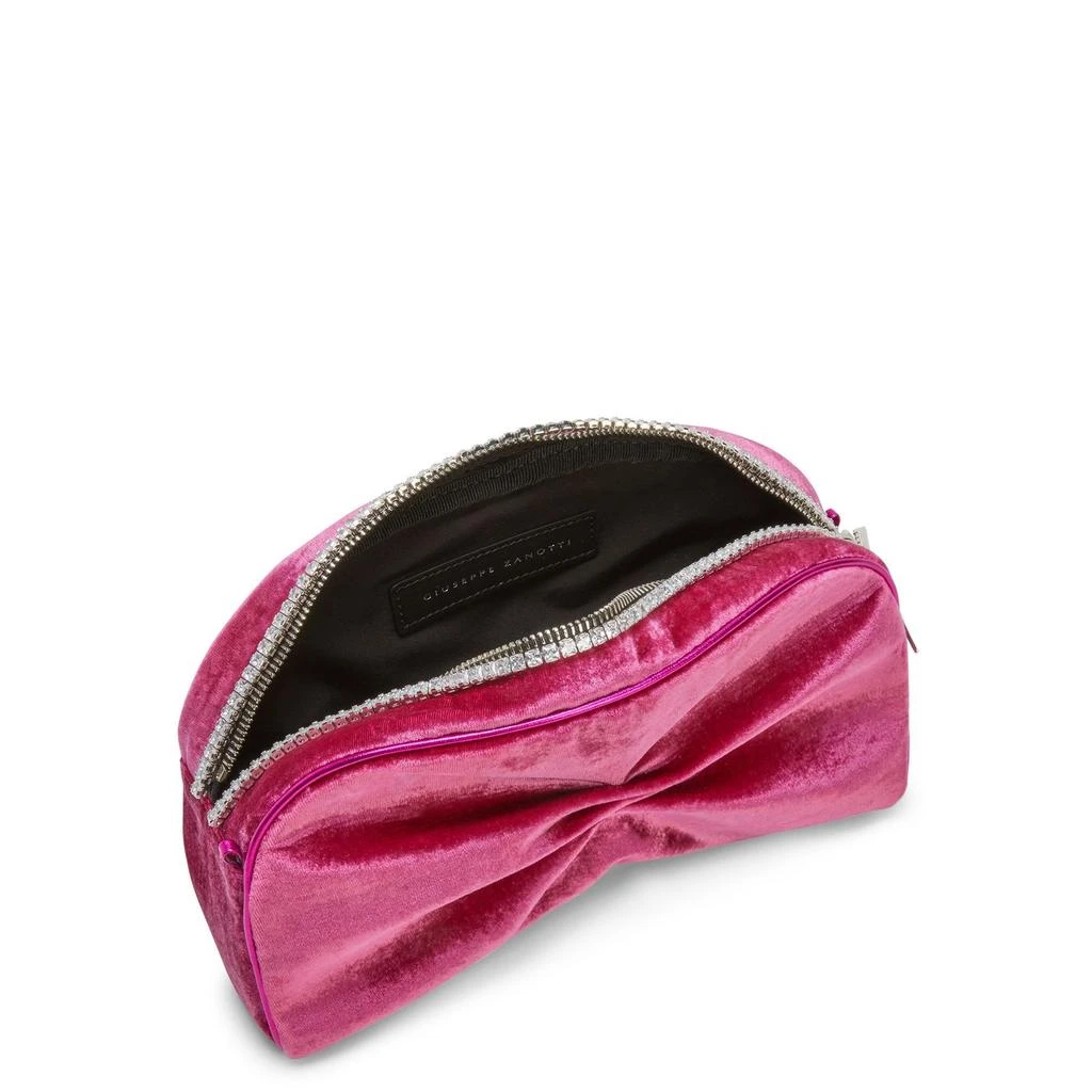 Giuseppe Zanotti Giuseppe Zanotti Agacia Chain Clutch Bag 4