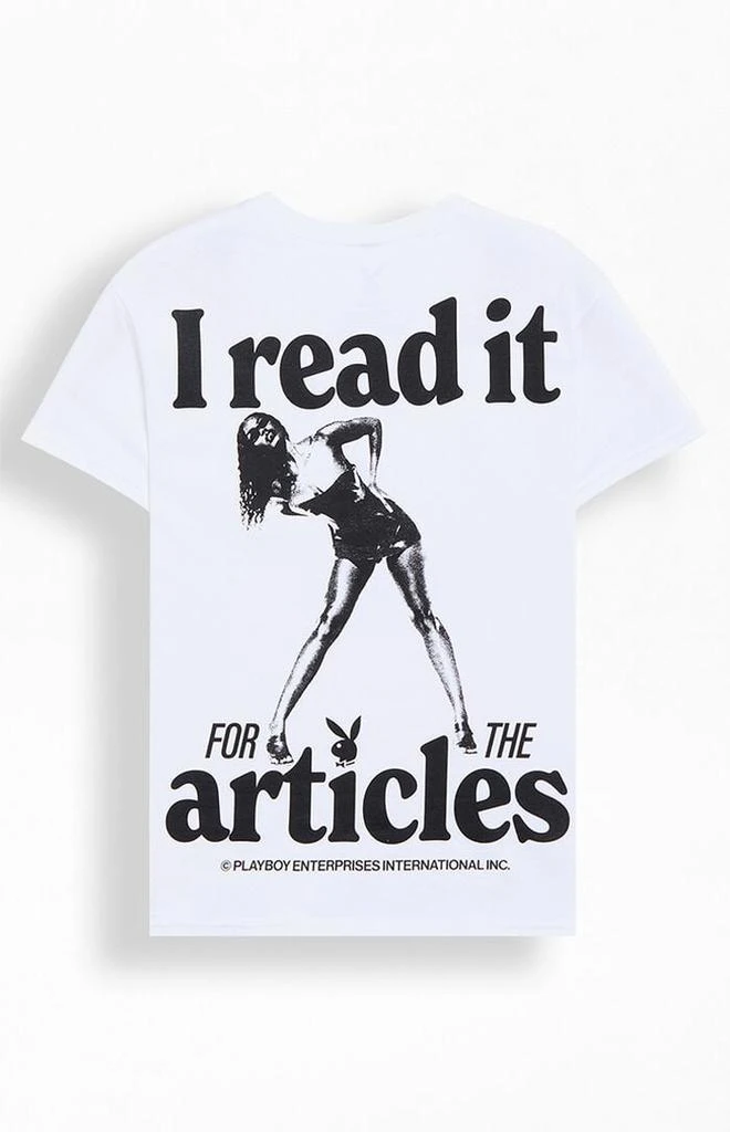 Playboy By PacSun Articles T-Shirt 1