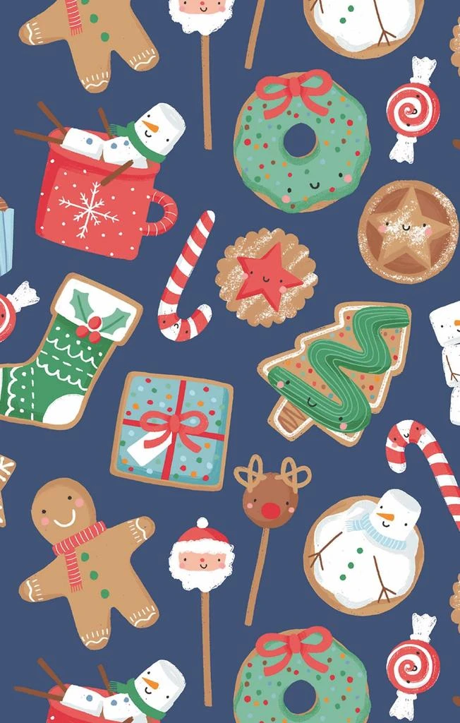 Angel Dear Angel Dear - Boy
s Christmas Treats Bamboo Long Sleeve Pajama Set 3