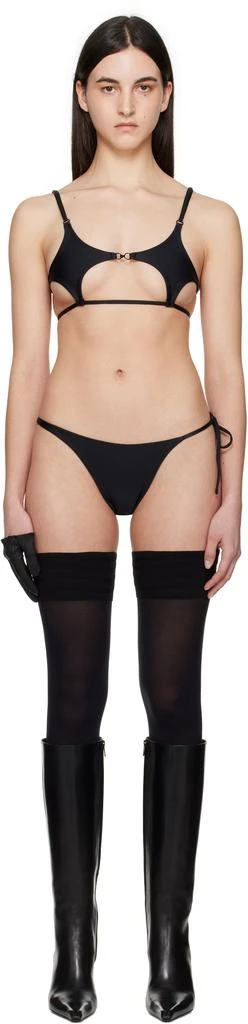 Shadowplay Black Nylon Bimbo Tristana Bikini 1