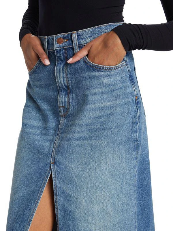 Triarchy Ms. Westwood Denim Maxi Skirt 4
