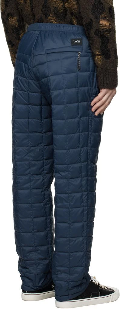 Taion Navy Mountain Down Trousers 3