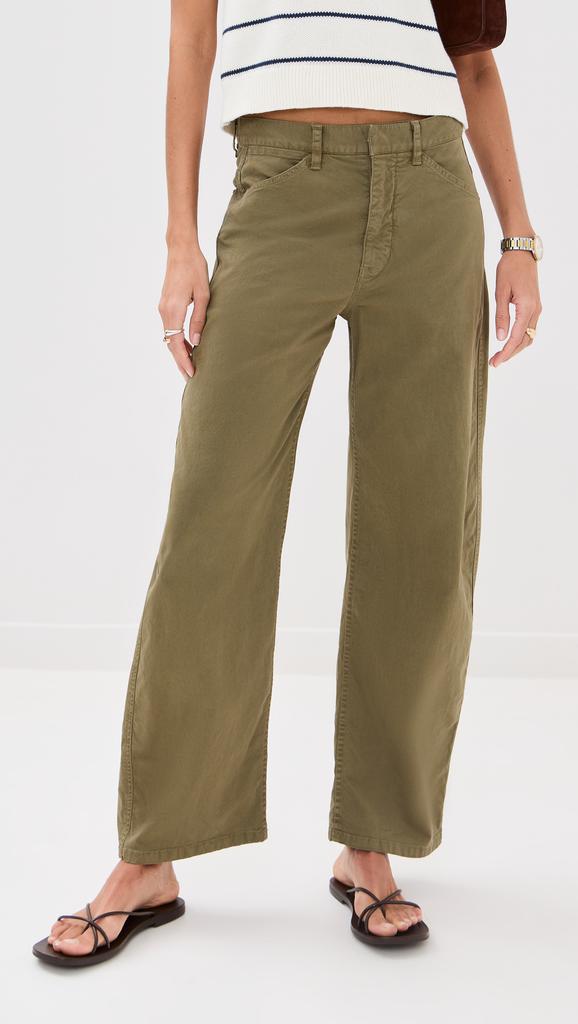 Nili Lotan Tribeca Twill Pants
