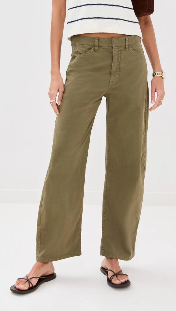 Nili Lotan Tribeca Twill Pants 1