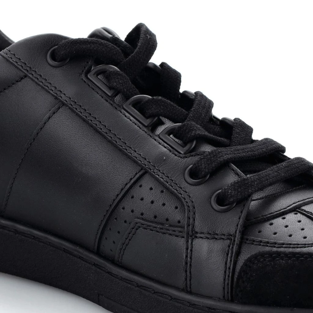 Dior Logo Low-Top Sneakers Leather with Suede 6