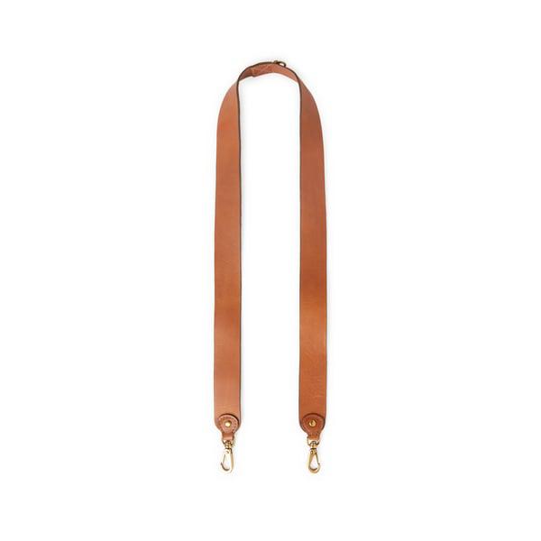 JÉRÔME DREYFUSS Removable leather shoulder strap