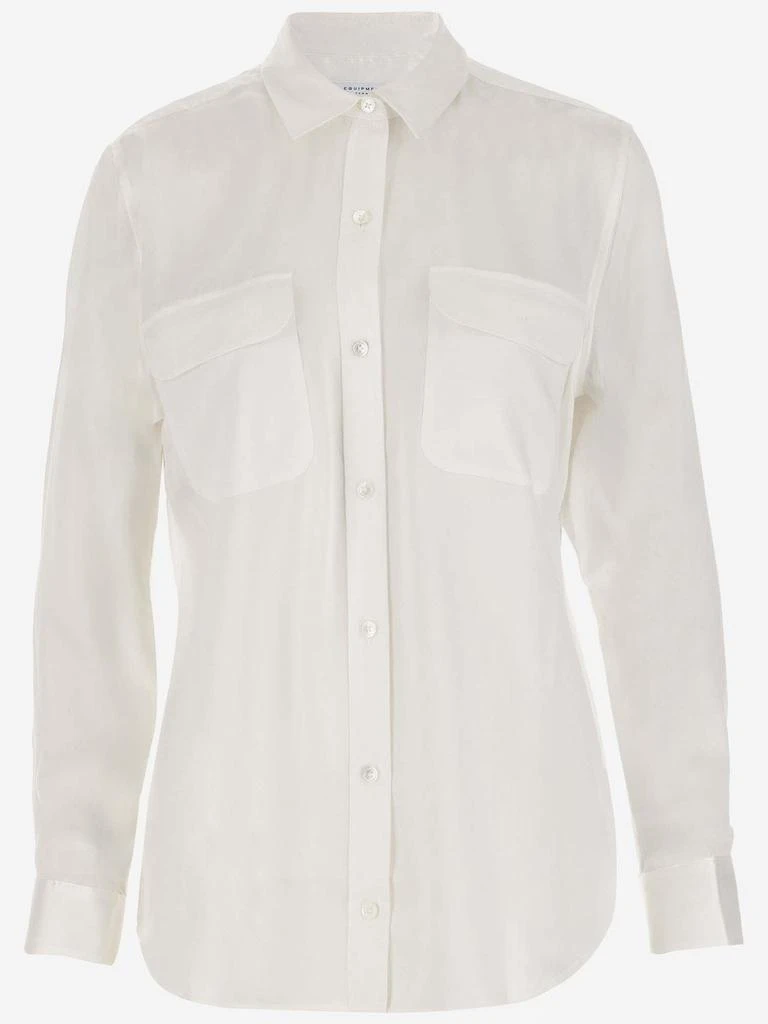 Equipment Silk Shirt 1