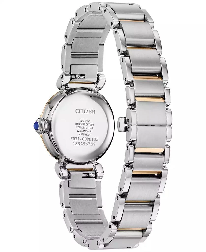 Citizen Eco-Drive Women's Two-Tone Stainless Steel Bracelet Watch 26mm 6