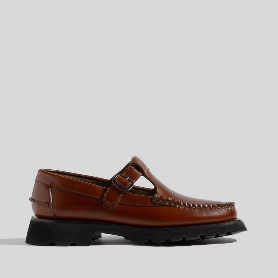 Hereu HEREU WOMEN'S ALBER SPORT LEATHER FLATS 1