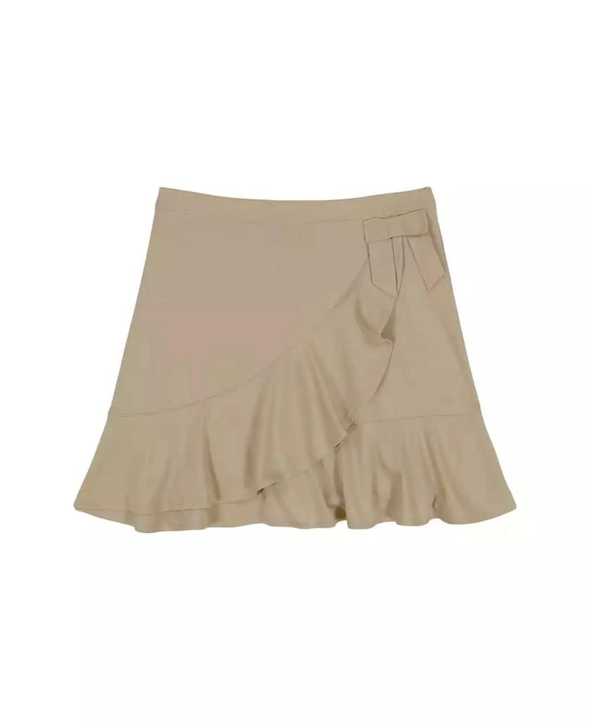 Nautica Big Girls Ruffle Layer Performance Scooter Skirt 1