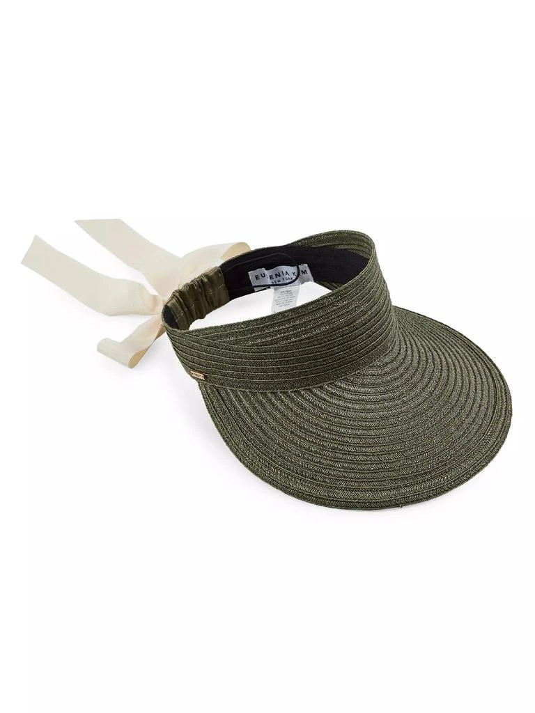 Eugenia Kim Ricky Hemp & Cotton Visor 1