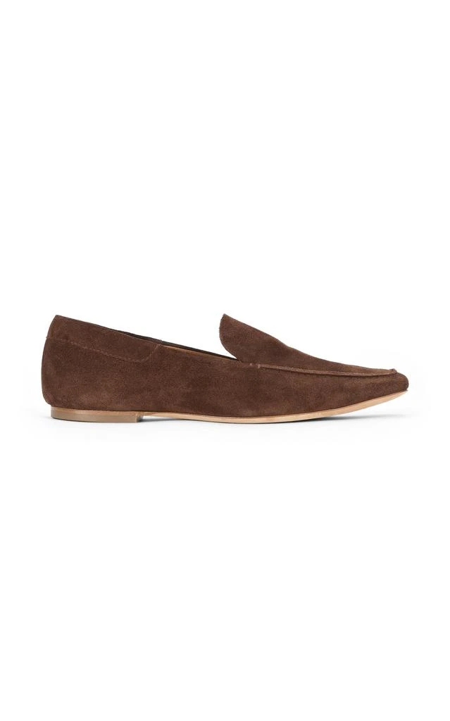 Staud STAUD - Becks Suede Loafers - Brown - IT 38 - Moda Operandi 1