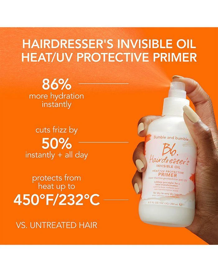 bumble&bumble Hairdresser's Invisible Oil Heat/UV Protective Primer 2 oz. 3