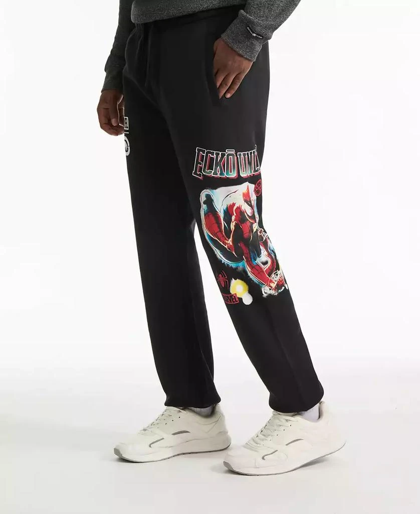 Ecko Unltd Men's Sensational Spidey Joggers 3