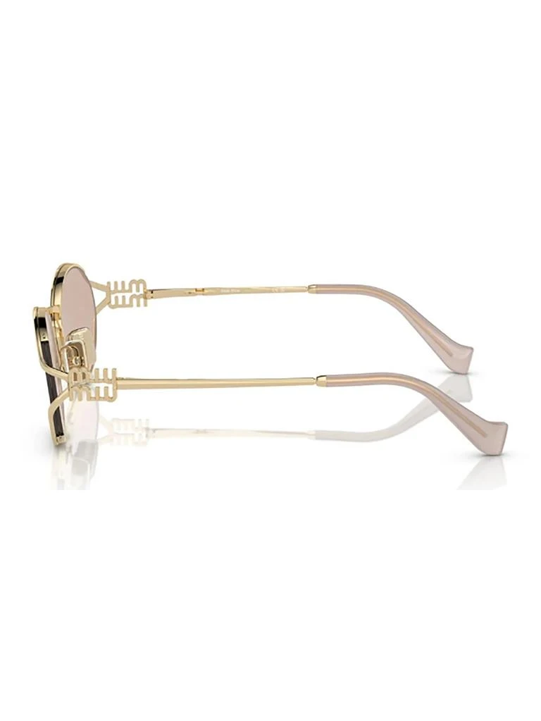 Miu Miu Eyewear Miu Miu Eyewear Oval Frame Sunglasses 3