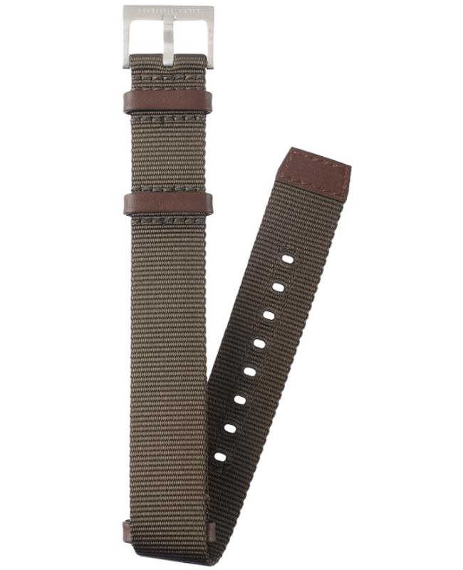 Hamilton Hamilton Khaki 20mm Green NATO Nylon Unisex Strap with Buckle H690.694.102