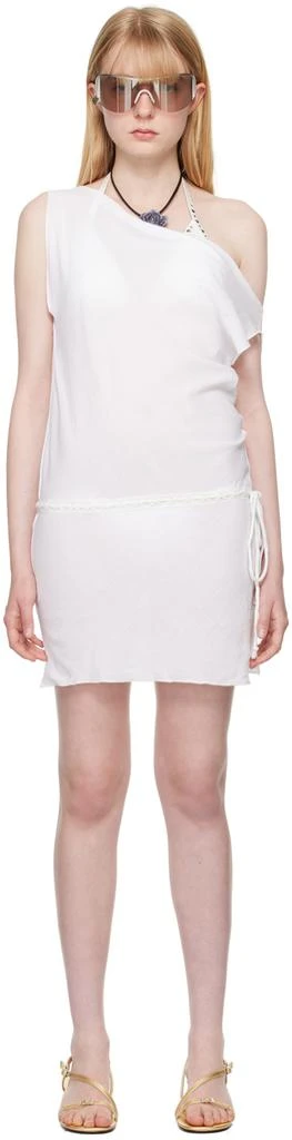 Gimaguas White Cala Minidress 1