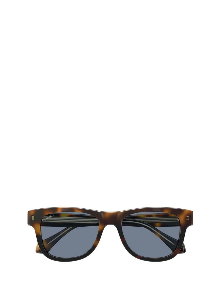 Cartier Cartier Square Frame Sunglasses 1
