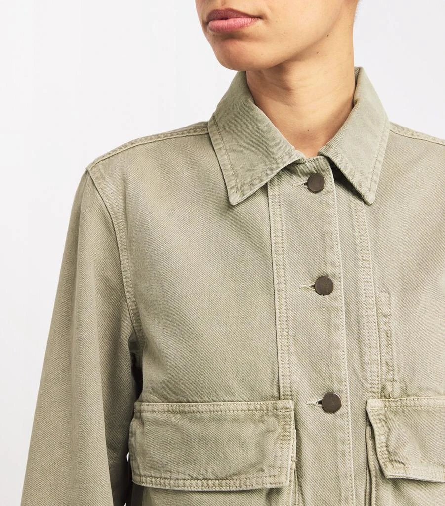 ME+EM Cotton Twill Workwear Jacket 6