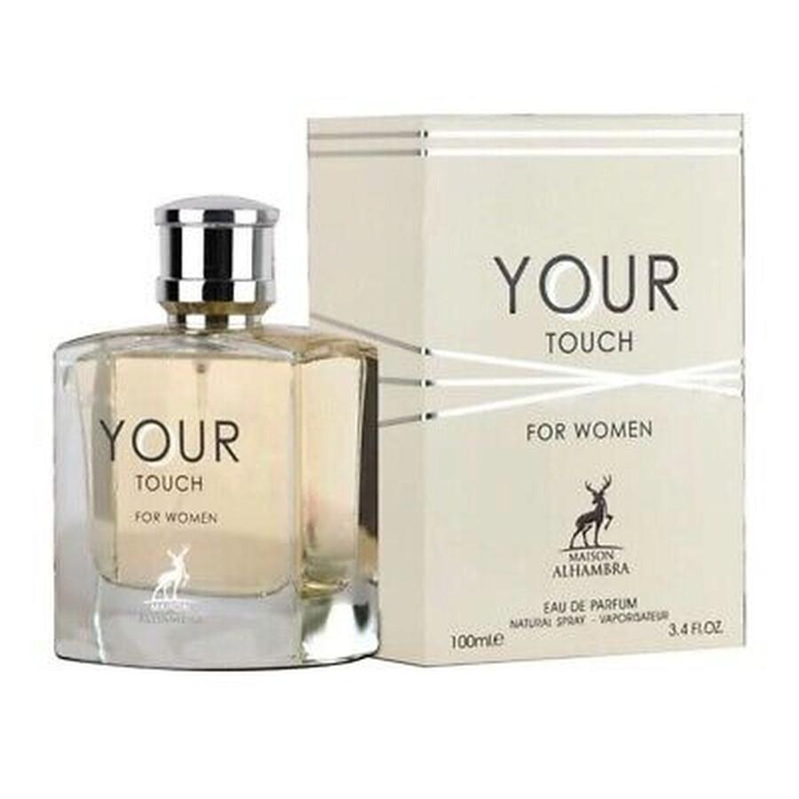 MAISON ALHAMBRA Ladies Your Touch EDP 3.4 oz Fragrances 6291108736029